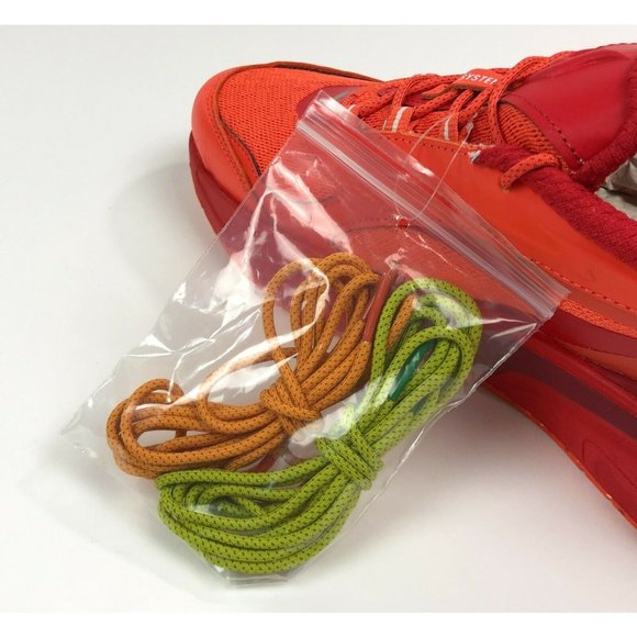 Puma RS-Fast Caliente Taqueria Shoes Sneakers Mens Low Top Orange Red 381505-01 - Picture 9 of 11